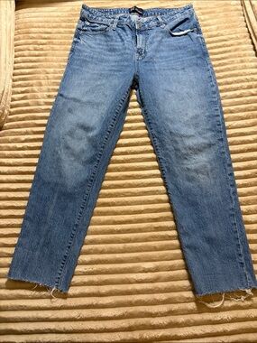 GAP Women's Straight Leg Jeans - Light Blue